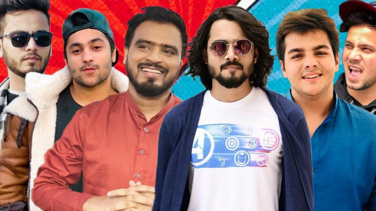 India's Most Popular Entertainment YouTubers